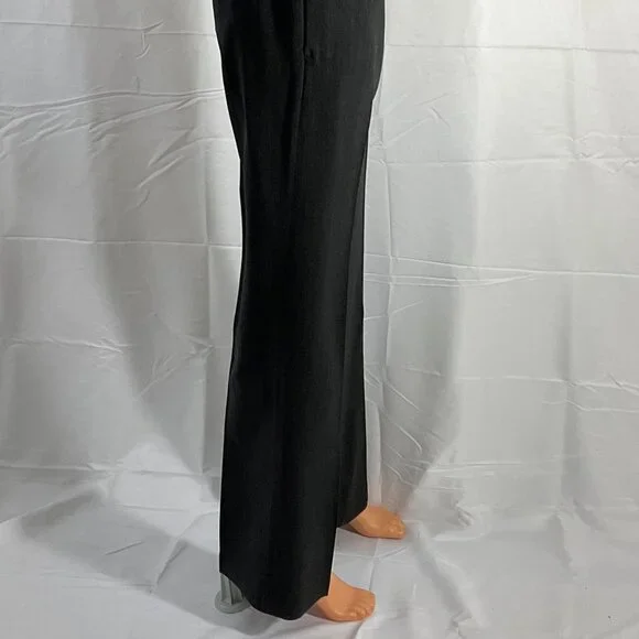 Banana Republic Charcoal Gray Pants / Size 4 / Classic/Timeless - Picture 5 of 9